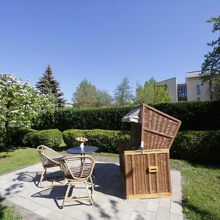 Brise Ruthenberg App 4 * Ostseebad Heringsdorf